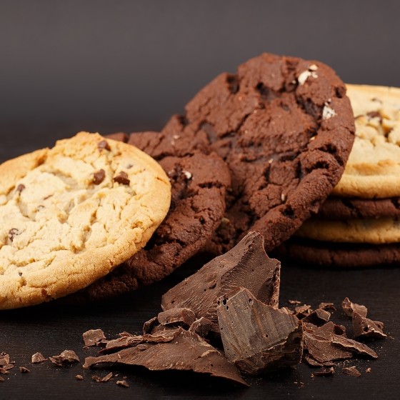 Maisījums tumšajiem amerikāņu cepumiem CREDI® COOKIES DARK