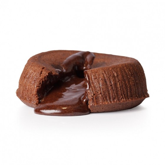 Maisījums CREDI PETIT GATEAU šokolādes "Lavas kūkas" pagatavošanai.