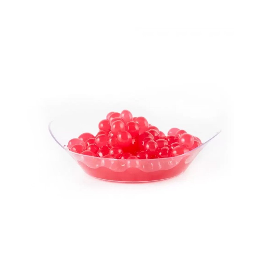 Pērlītes Bubble Tea ar aveņu garšu (želejveida bumbiņas)
