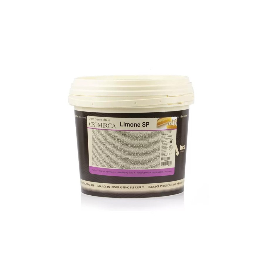 Citronu pildījums "Cremirca Limone"