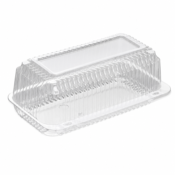 232x116x87mm Plastmasas kaste taisnstūra formas