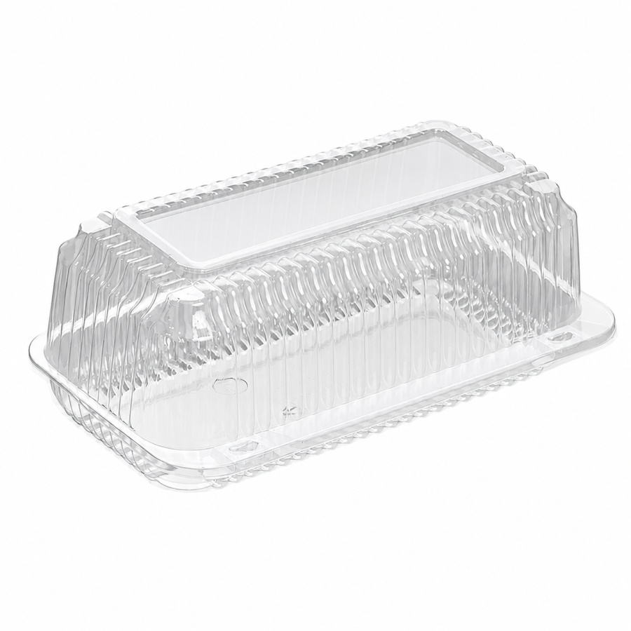 232x116x87mm Plastmasas kaste taisnstūra formas