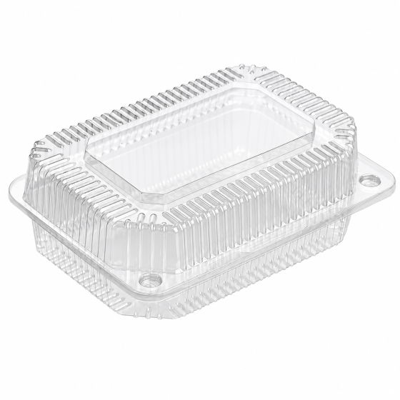 177x123x61mm Plastmasas kaste taisnstūra formas