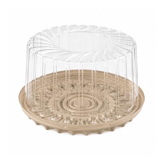 copy of Ø21cm Plastmasas (PET) kaste kūkām