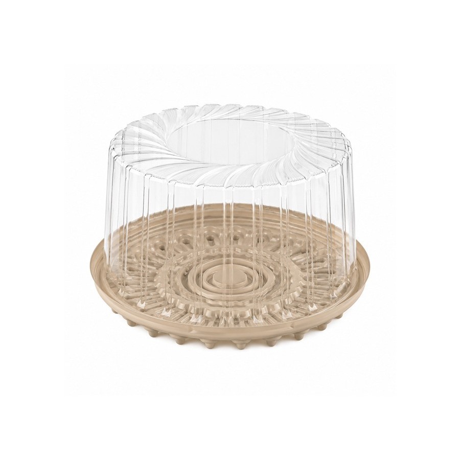 copy of Ø21cm Plastmasas (PET) kaste kūkām