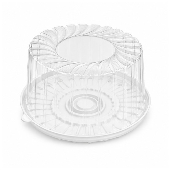 copy of Ø21cm Plastmasas (PET) kaste kūkām