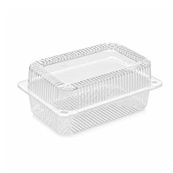 copy of 177x123x61mm Plastmasas kaste taisnstūra formas