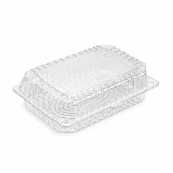 copy of 177x123x61mm Plastmasas kaste taisnstūra formas