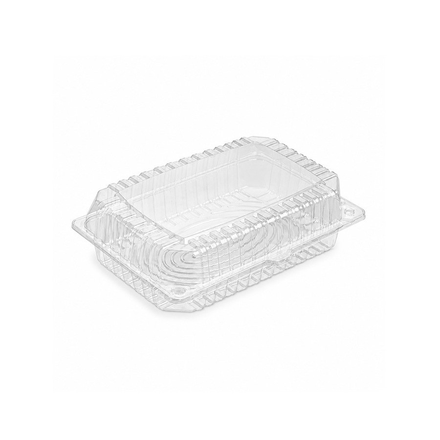 copy of 177x123x61mm Plastmasas kaste taisnstūra formas