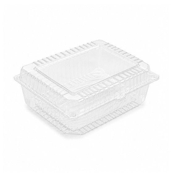 copy of 177x123x61mm Plastmasas kaste taisnstūra formas