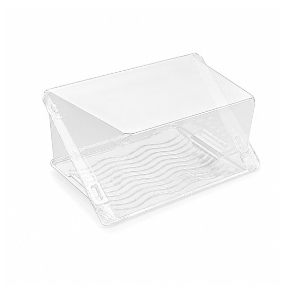 copy of 177x123x61mm Plastmasas kaste taisnstūra formas