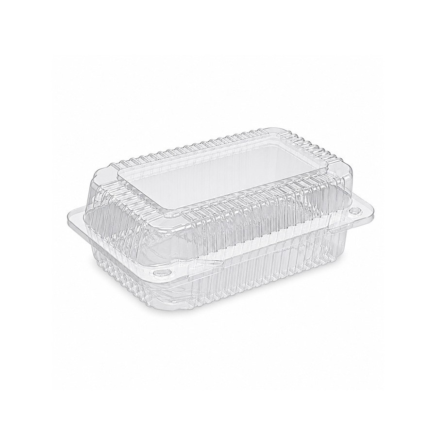 copy of 177x123x61mm Plastmasas kaste taisnstūra formas
