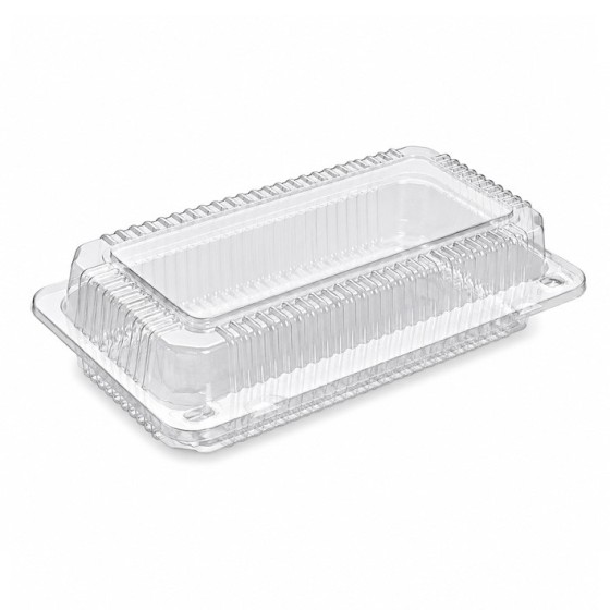 copy of 177x123x61mm Plastmasas kaste taisnstūra formas