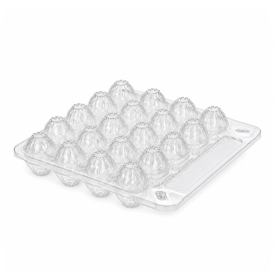 copy of 177x123x61mm Plastmasas kaste taisnstūra formas