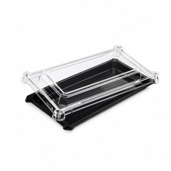 copy of 177x123x61mm Plastmasas kaste taisnstūra formas