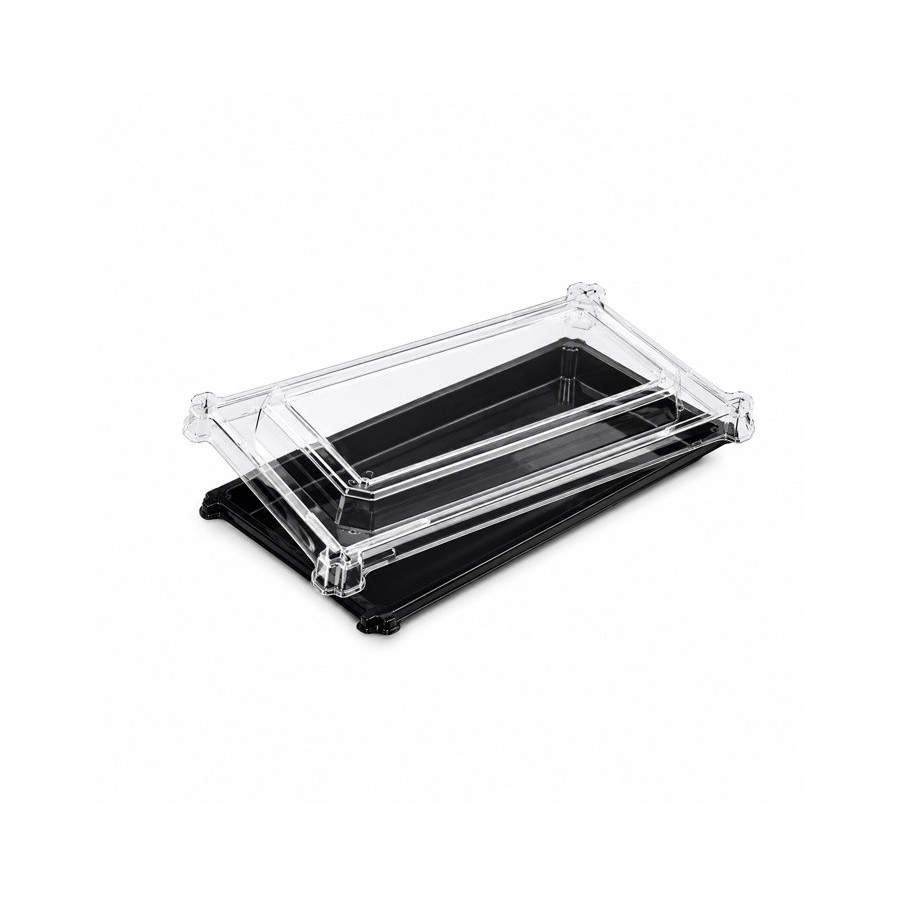 copy of 177x123x61mm Plastmasas kaste taisnstūra formas