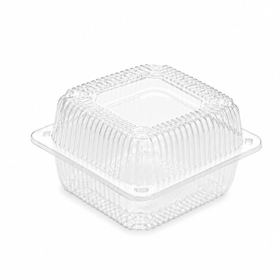 copy of 177x123x61mm Plastmasas kaste taisnstūra formas