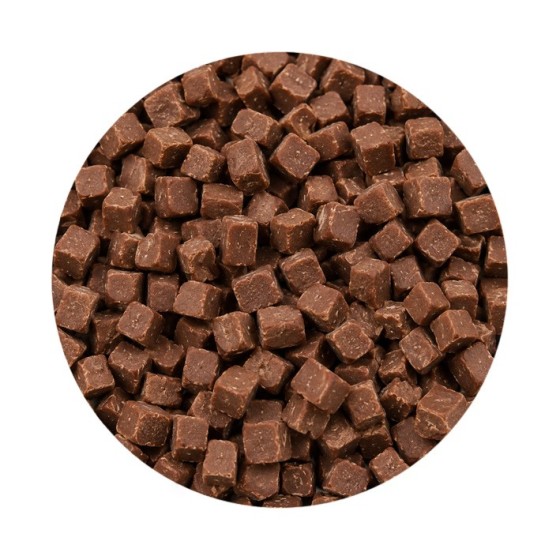 Mīkstie karameļu šokolādes kubiņi "Brownie"
