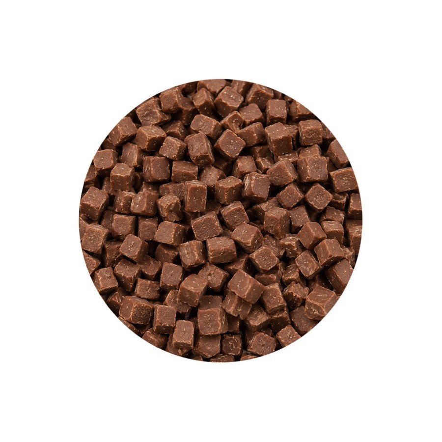 Mīkstie karameļu šokolādes kubiņi "Brownie"