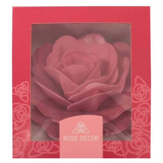 Vafeļu roze rozā 12,5 cm