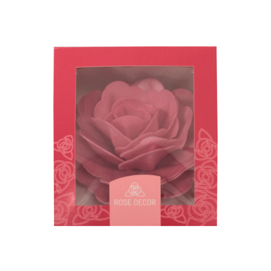 Vafeļu roze rozā 12,5 cm