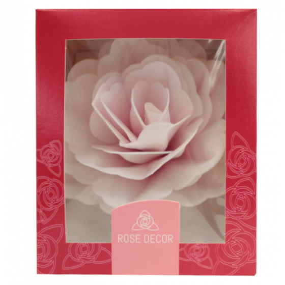 Vafeļu roze gaiši rozā 12,5 cm