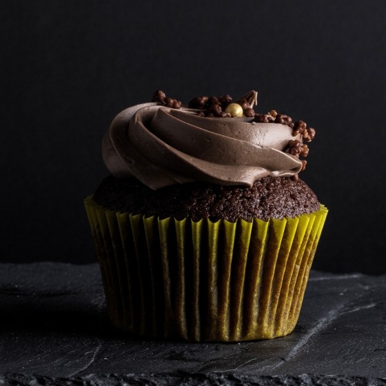 Maisījums kēksiņiem ar šokolādes garšu American Muffin Choco