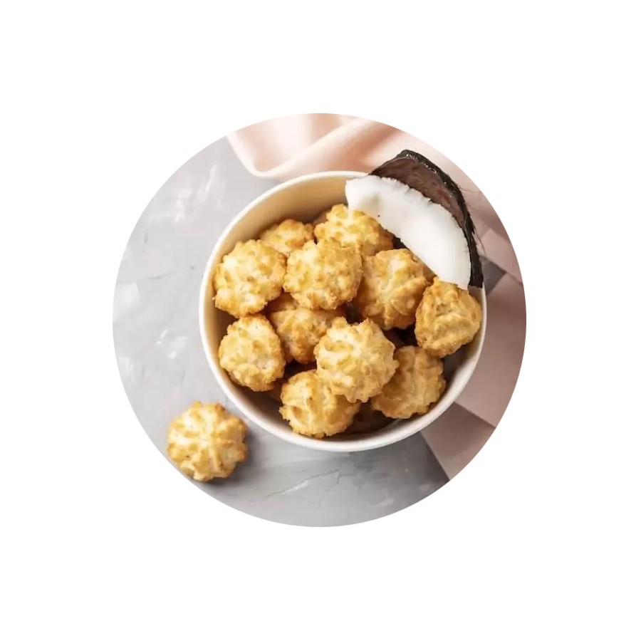 Maisījums kokosriekstu cepumiem "CREDI® Cookie COCONUT MULTIDROP"