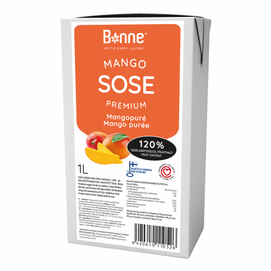 Mango biezenis Bonne Premium120%